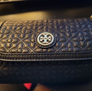 Tory Burch Small Black Crossbody